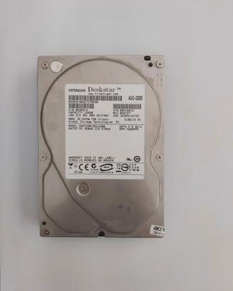 HARD DISK HITACHI 160 GB 7200 RPM SATA 3 3,5"