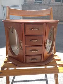 Portachiavi e portaoggetti in legno