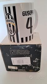 tazza ufficiale Juventus personalizzata