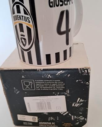 tazza ufficiale Juventus personalizzata
