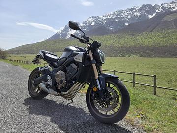 Honda cb650r