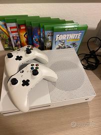 🎮 Xbox One S + 2 controller + 8 giochi