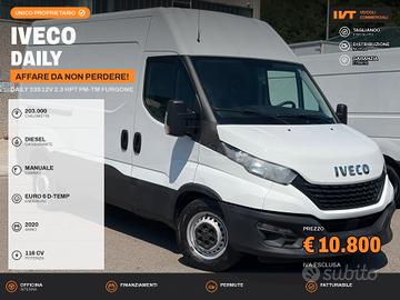 Iveco Daily 2.3Mjt 115CV Euro 6D 2020 Portata 13Q