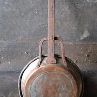 Pentola in rame vintage diametro 21 cm