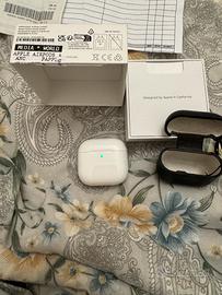 AIRPODS 4  cancellazione del rumore attiva