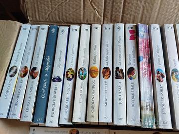 lotto grandi romanzi storici Harlequin-MondadoriX2