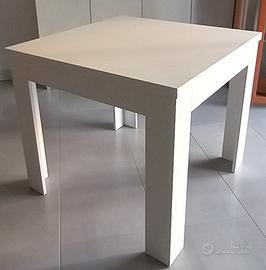 Tavolo da pranzo bianco allungabile