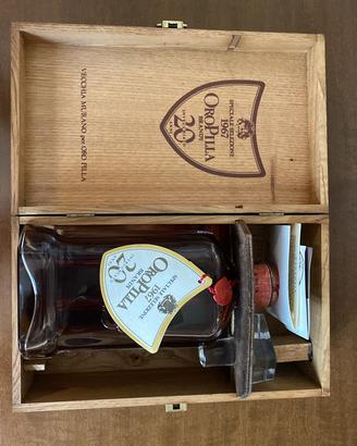 Oro Pilla 1967 – Speciale Selezione Brandy 20 anni