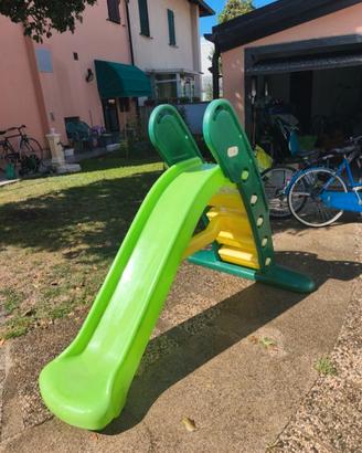 Scivolo Gigante Pieghevole Little Tikes