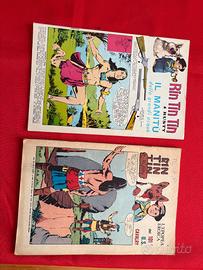 Lotto 3 Fumetti Vintage: Rin Tin Tin