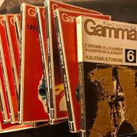 lotto 17 libri GAMMA FANTASCIENZA Ediz. Scorpione