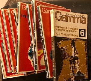 lotto 17 libri GAMMA FANTASCIENZA Ediz. Scorpione