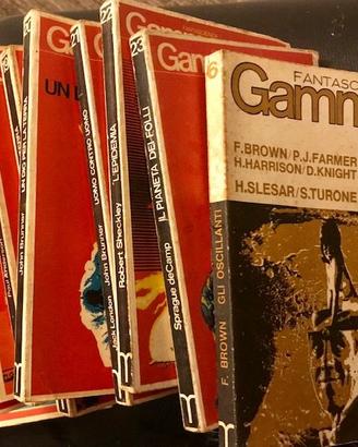 lotto 17 libri GAMMA FANTASCIENZA Ediz. Scorpione