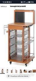 carrello cucina
