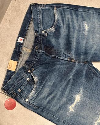 Edwin Made in Japan Regular Tapered Kaihara W33