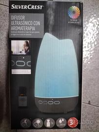Diffusore Ultrasuoni Aromi Nuovo Sigillato 