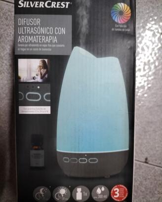 Diffusore Ultrasuoni Aromi Nuovo Sigillato 