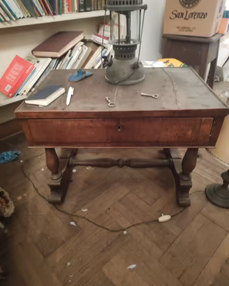 Tavolino da lavoro Luigi Filippo