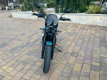 DUCATI SCRAMBLER JADE GREEN MATT