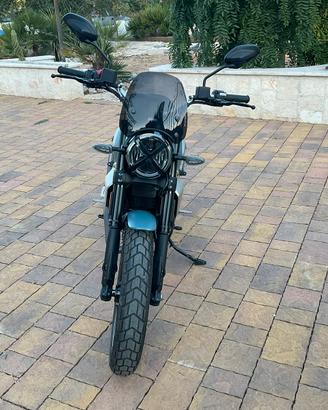 DUCATI SCRAMBLER JADE GREEN MATT