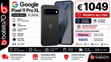 Google Pixel 11 Pro XL Obsidian Black 12/256 GB