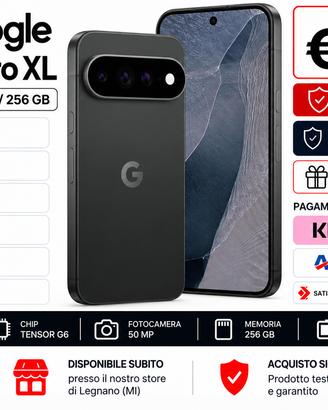 Google Pixel 11 Pro XL Obsidian Black 12/256 GB