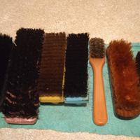 spazzole lucida scarpe e calza scarpe 