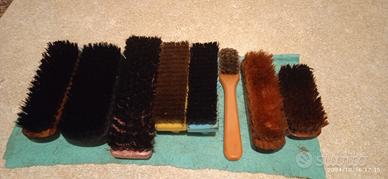 spazzole lucida scarpe e calza scarpe 