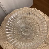 Vaso cristallo porta frutta o centrotavola