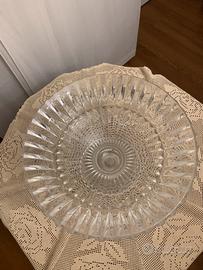 Vaso cristallo porta frutta o centrotavola