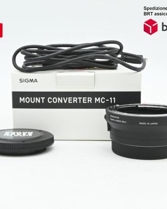 Sigma MC-11 Mount Converter CANON EF / SONY E-MOUN