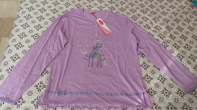 Maglia Pigiama Donna-Ragazza Liabel  Taglia 4