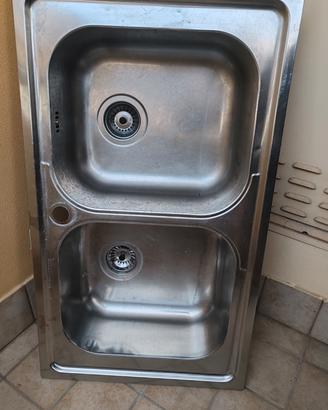 lavella a 2 vasche 86x50 