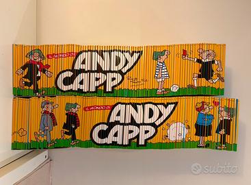 Collezione completa Andy Capp 190 numeri