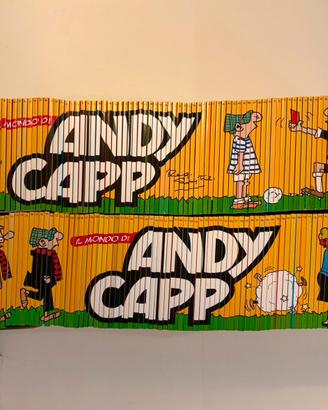 Collezione completa Andy Capp 190 numeri