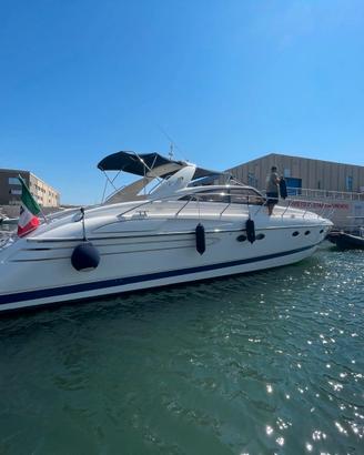 PRINCESS V55 – 1998 | PRONTA ALLA BOA | Refit