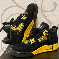 Nike Air Jordan 4 Retro Yellow Thunder EU 44