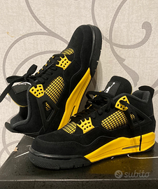 Nike Air Jordan 4 Retro Yellow Thunder EU 44