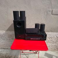 Home Theater Onkyo dolby 5.1 completo