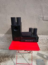 Home Theater Onkyo dolby 5.1 completo