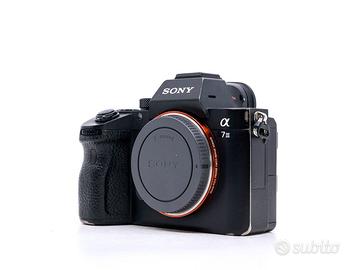 Sony A7 III - corpo macchina
