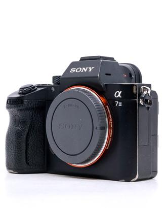 Sony A7 III - corpo macchina