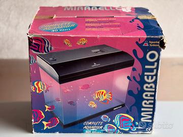 Acquario Mirabello 30 litri
