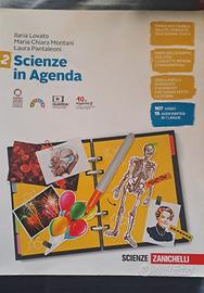 Libro "Scienze in Agenda", Zanichelli