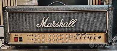 Marshall TSL 100 JCM 2000 amplificatore head testa