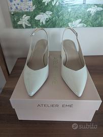 Scarpe slingback Atelier Eme da sposa 