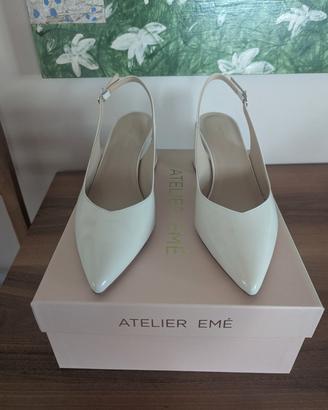 Scarpe slingback Atelier Eme da sposa 
