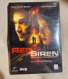 Red siren - dvd , Asia Argento, sigillato