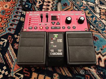 Looper Boss Rc 30