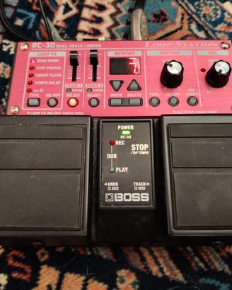 Looper Boss Rc 30